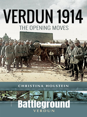 cover image of Verdun 1914